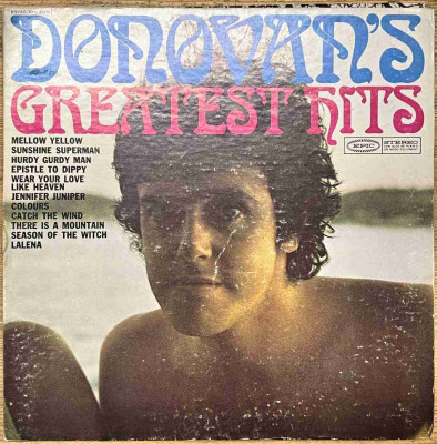 LP Donovans Greatest Hits