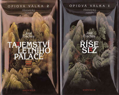 Opiová válka 1: Říše slz + Opiová válka II: Tajemství letního paláce