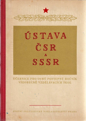 Ústava ČSR a SSSR