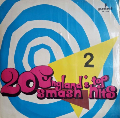 LP Englands Top 20 Smash Hits - 2 