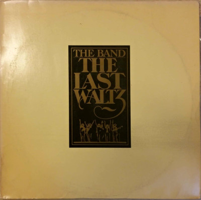 3 x LP The Last Waltz
