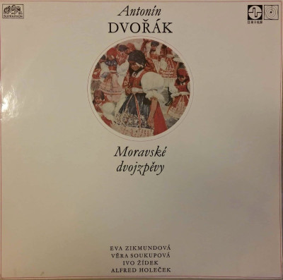 LP Moravské dvojzpěvy / Moravian duets 