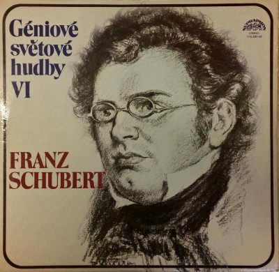 2 x LP Franz Schubert ‎– Géniové Světové Hudby VI 