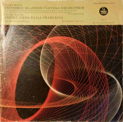 LP Průvodce mladého člověka orchestrem / Fresky Piera Della Francesca 