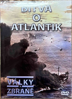 DVD Války a zbraně - Bitva o Atlantik