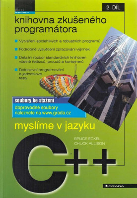 Myslíme v jazyku C++ 2. díl