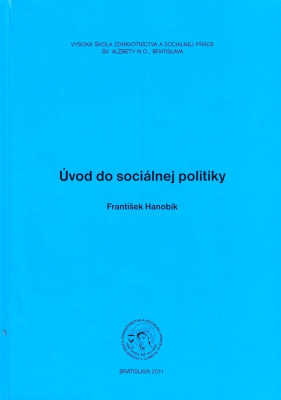 Úvod do sociálnej politiky