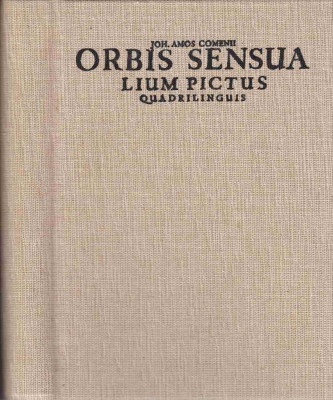 Orbis sensualium pictus (Orbis pictus)