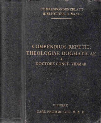 Compendium Reperitorim Theologiae Dogmaticae