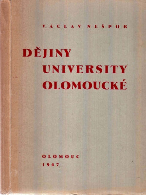 Dějiny univerzity olomoucké