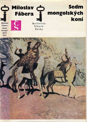 Sedm mongolských koní
