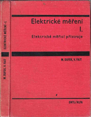 Elektrické měření I.