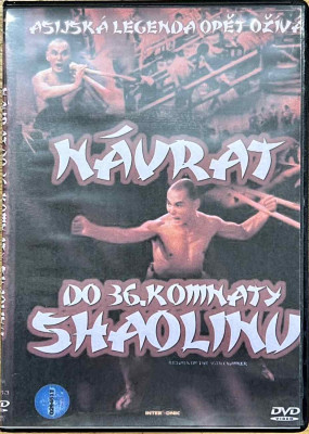 DVD Návrat do 36. komnaty Shaolinu 