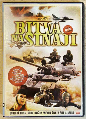 DVD Bitva na Sinaji