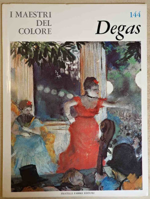 I maestri del colore: Degas