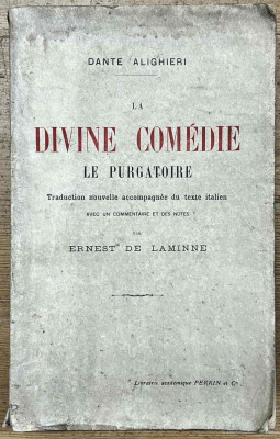 La Divine Comédie. Le Purgatoire.