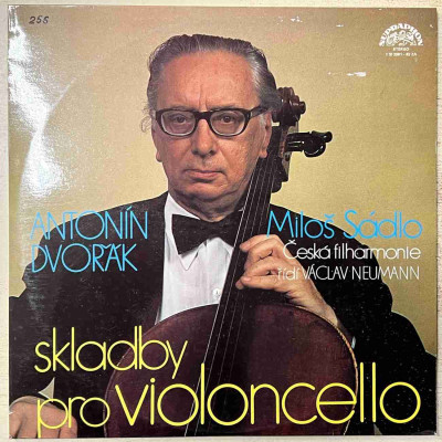 2 x LP Skladby pro violoncello