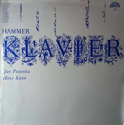 2 x LP Hammer klavier 
