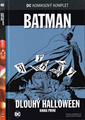 DC komiksový komplet: Batman: Dlouhý Halloween: Kniha první 