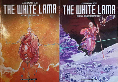 The White Lama book 1-2
