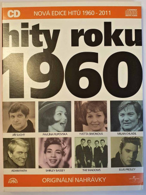 CD Hity roku 1960
