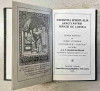 EXERCITIA SPIRITUALIA SANCTI PATRIS IGNATII DE LOYOLA: Textus Hispanus et Versio Litteralis Autographi Hispani