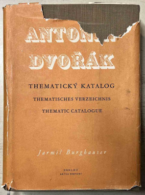 Antonín Dvořák - Thematický katalog