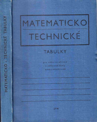 Matematicko-technické tabulky