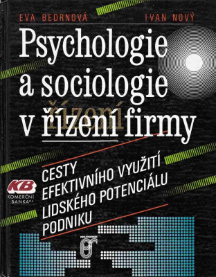 Psychologie a sociologie v řízení firmy