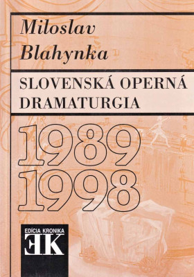 Slovenská operná dramaturgia 1989-1998