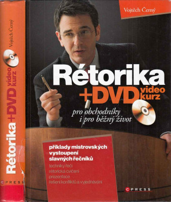 Rétorika pro obchodníky + DVD