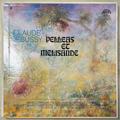 3 x LP Pelleas Et Melisande