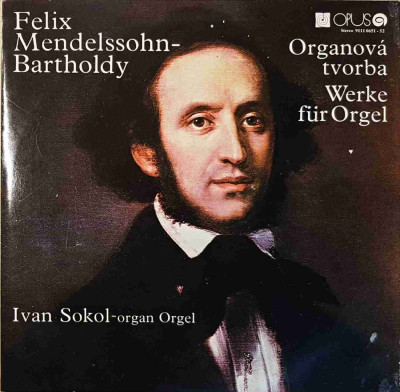 2 x LP - Organová Tvorba - Werke Für Orgel