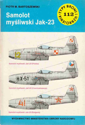 Samolot myśliwski Jak-23