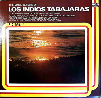 LP - The Magic Guitars Of Los Indios Tabajaras