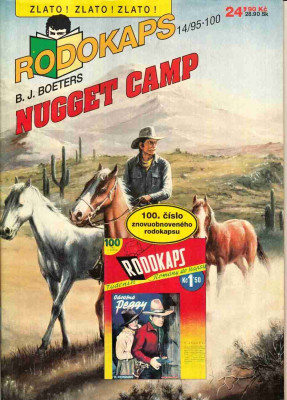 Rodokaps 100 - Nugget camp 15/95