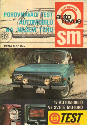 Svět motorů - Auto revue, 1974 - Velký test 17 automobilů