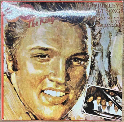 LP 50x The King - Elvis Presley's Greatest Songs