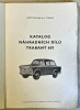 Katalog náhradních dílů Trabant 601