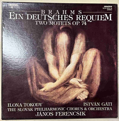 2 x LP Ein Deutsches Requiem - Two Motets Op.74