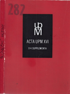 Sluneční hodiny ze sbírek UPM v Praze (Acta UPM XVI, D 4. supplementa, 1984)