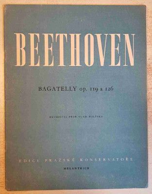 Beethoven - bagatelly op. 119 a 126