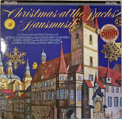 LP  Christmas At The Bachs - Hausmusik