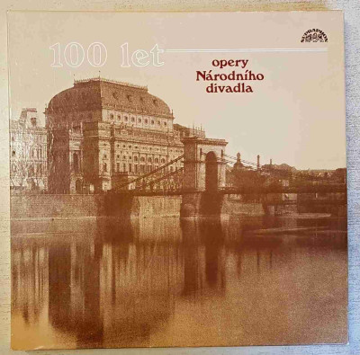 6 x LP 100 let opery Národního divadla 