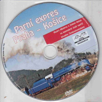 Parní expres Praha - Košice