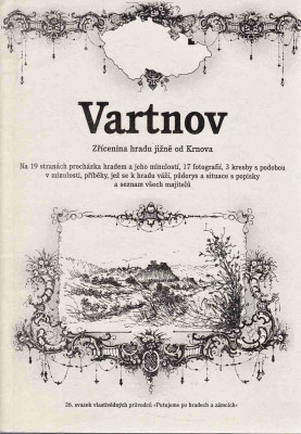 Vartnov - Zřícenina hradu jižně od Krnova