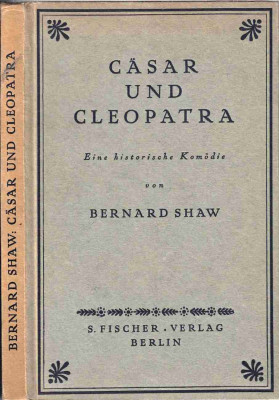 Cäsar und Cleopatra: eine historische Komödie