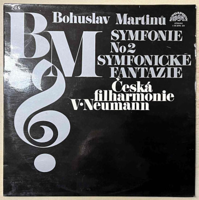 LP Symfonie No2 / Symfonické Fantazie