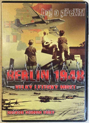 DVD Berlín 1948 - Velký letecký most 