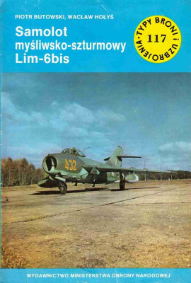 Samolot myśliwsko-szturmowy Lim-6bis
